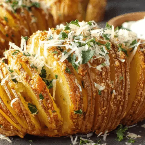 Hasselback Potatoes Recipe
