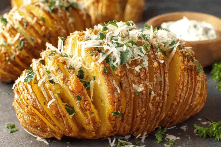 Hasselback Potatoes Recipe