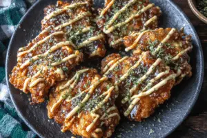 Hawaiian Mochiko Chicken