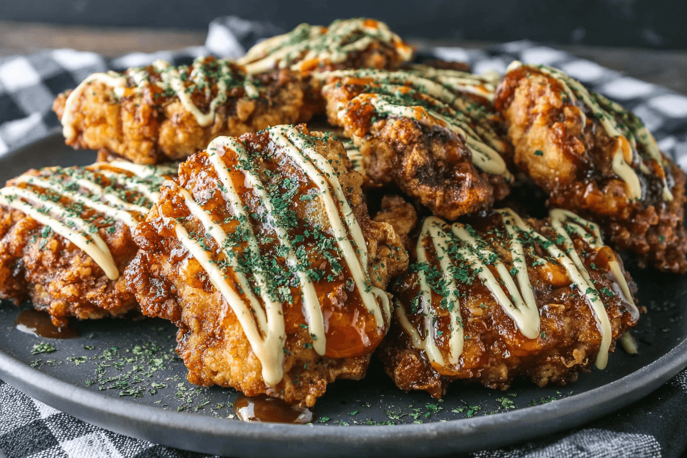 Hawaiian Mochiko Chicken Recipe