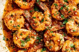 Hawaiian-Style Garlic Shrimp