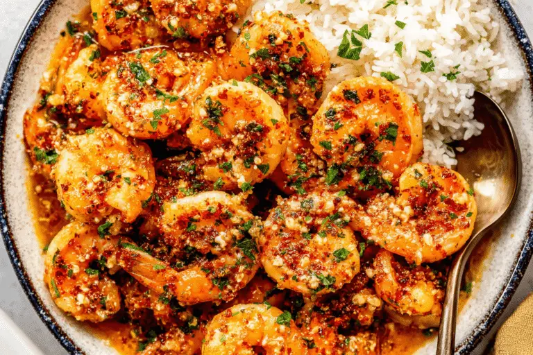 Hawaiian-Style Garlic Shrimp Recipe