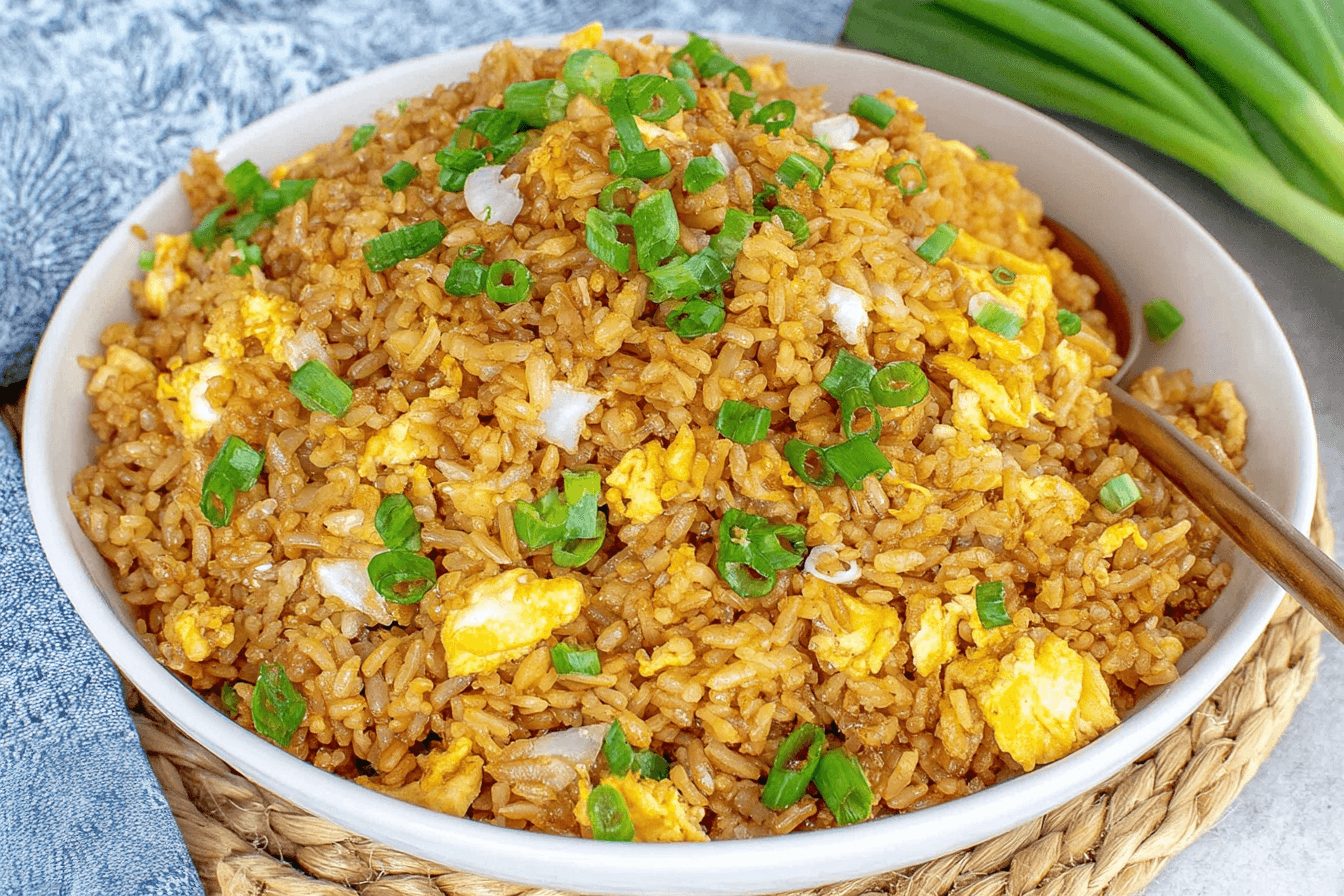 Hibachi Fried Rice Recipe