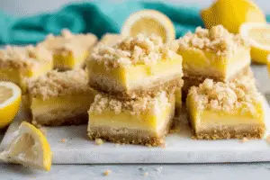 Homemade Lemon Crumb Bars