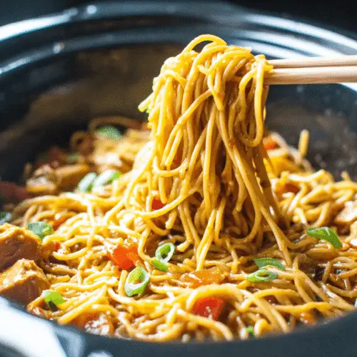 Honey Garlic Chicken with Spaghetti Recipe