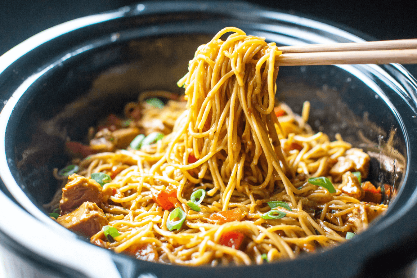 Honey Garlic Chicken with Spaghetti Recipe