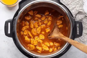 Instant Pot Orange Chicken