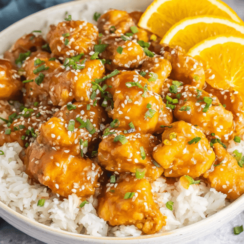 Instant Pot Orange Chicken Recipe