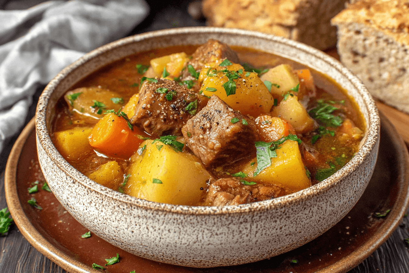 Irish Vegetarian Stew Recipe