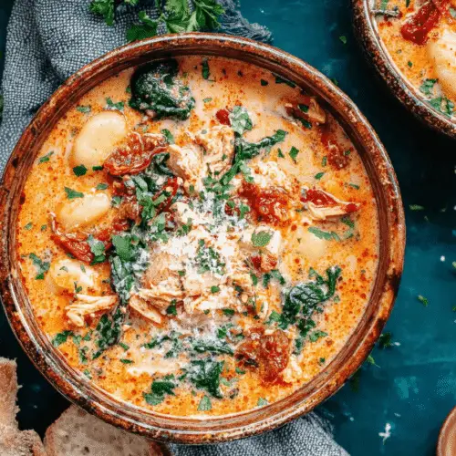 Italian Chicken Gnocchi Soup Recipe