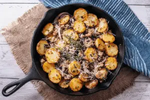 Italian Sausage And Potatoes