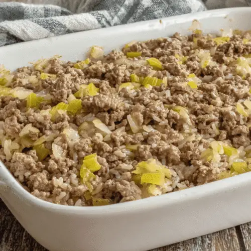 Jailhouse Rice Recipe