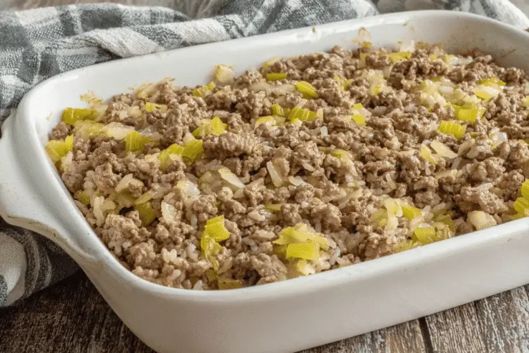 Jailhouse Rice Recipe