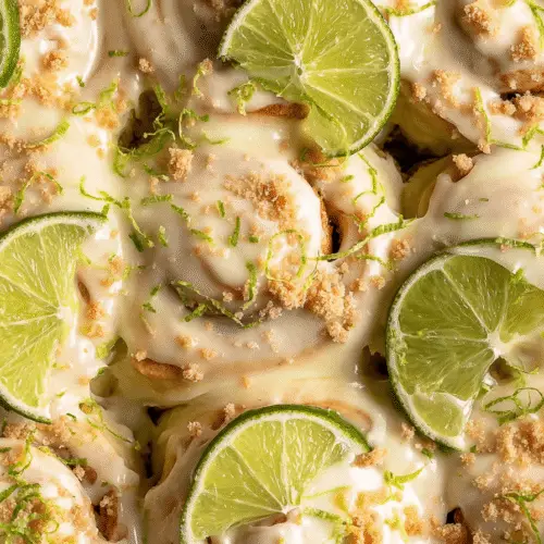 Key Lime Pie Rolls With Graham Cracker Crust Recipe