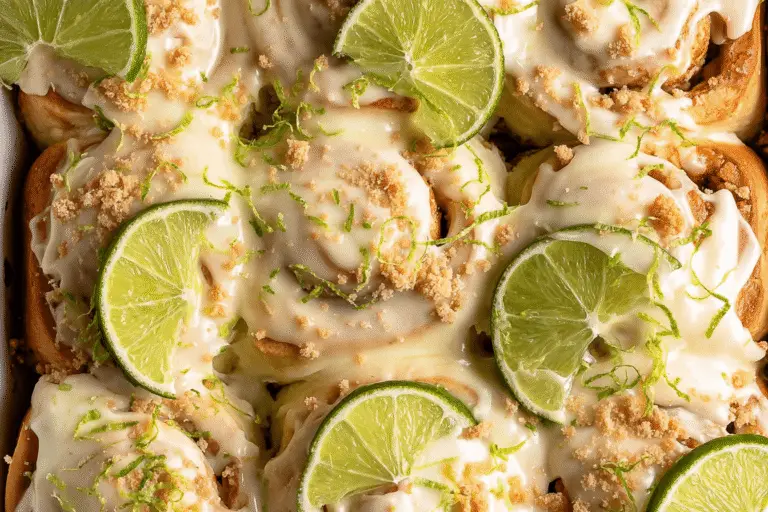 Key Lime Pie Rolls With Graham Cracker Crust Recipe