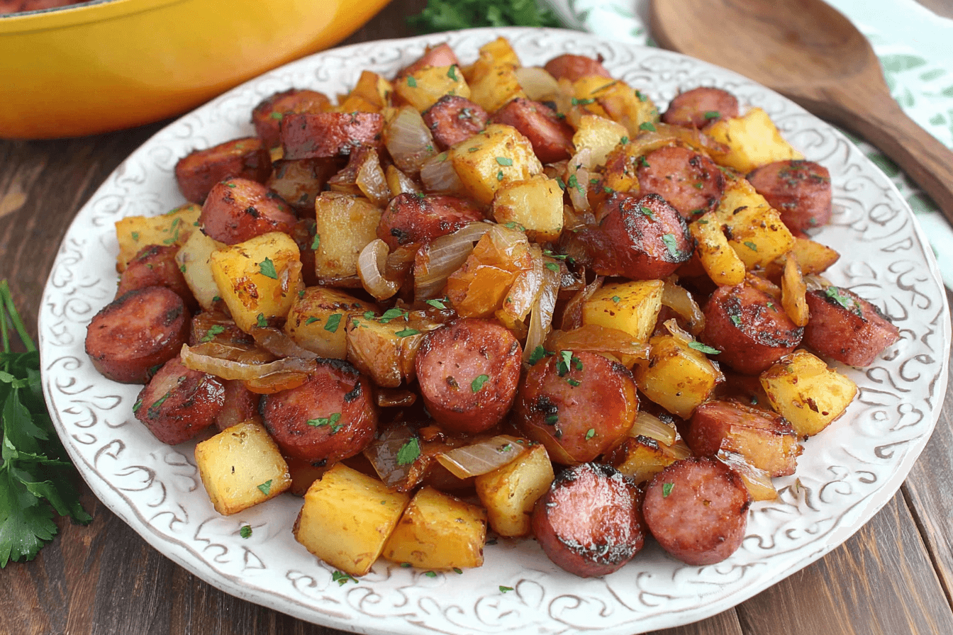 Kielbasa and Potato Skillet Recipe