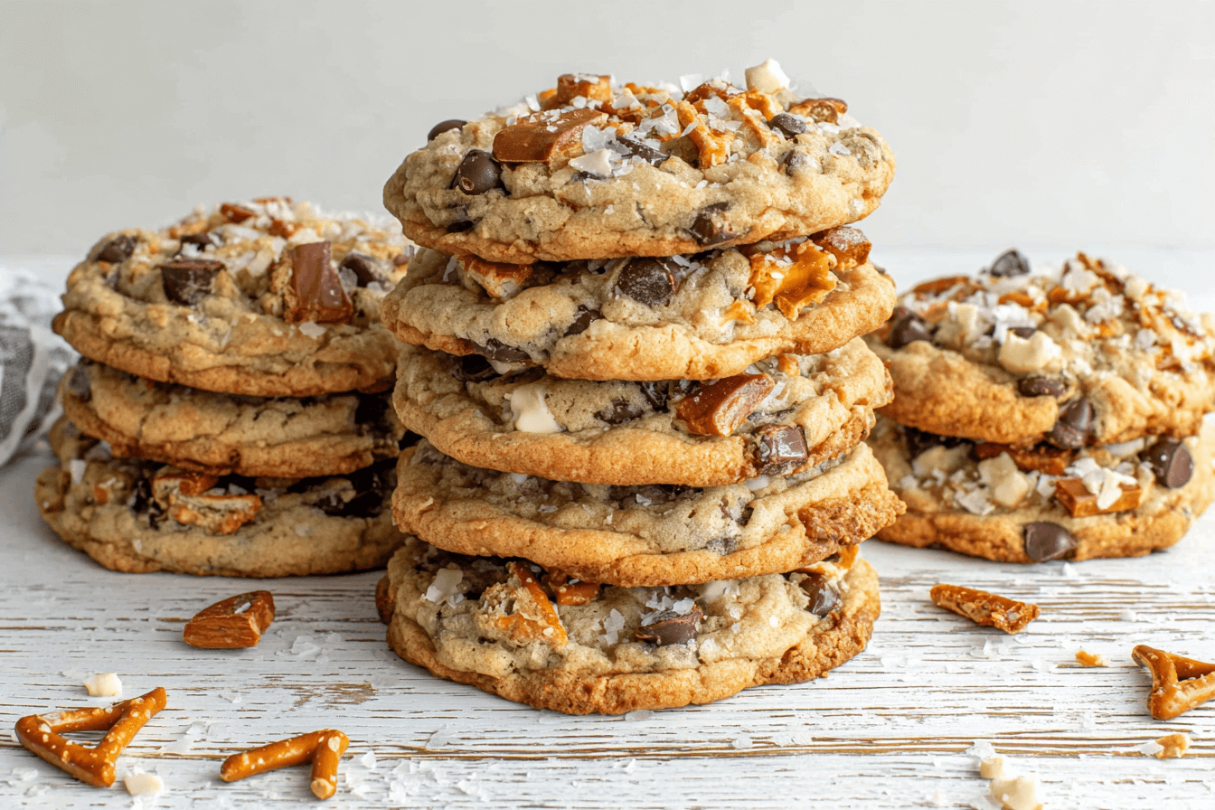Kitchen Sink Cookies Recipe