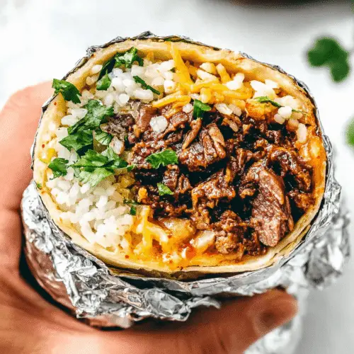 Korean BBQ Beef Burritos Recipe