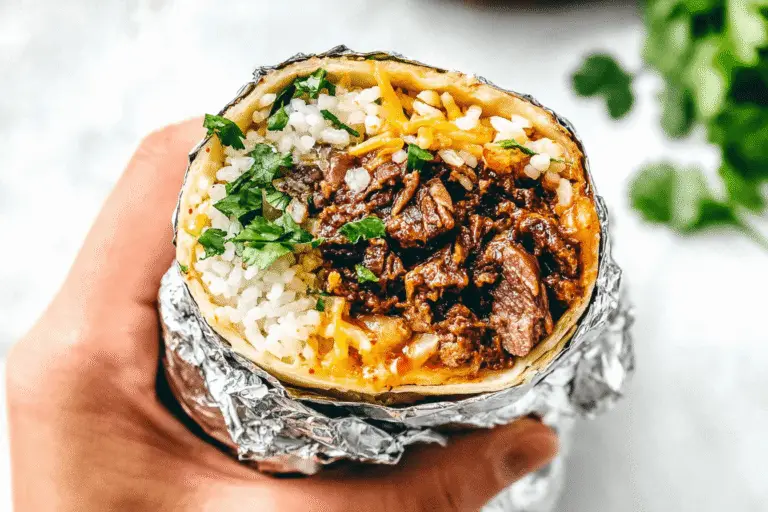 Korean BBQ Beef Burritos Recipe