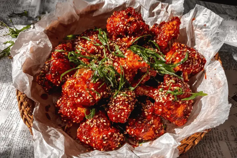 Korean Baked Cauliflower Recipe