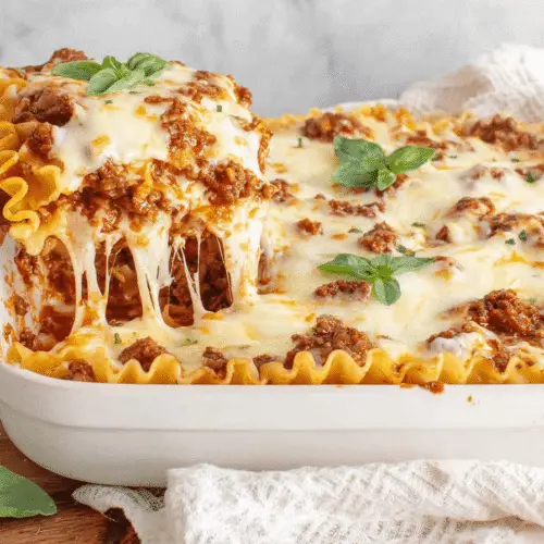 Lazy Lasagna Recipe