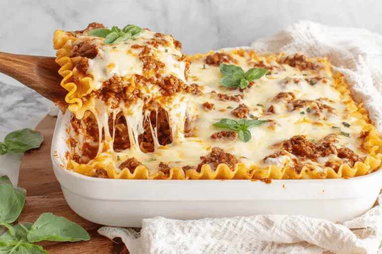 Lazy Lasagna Recipe