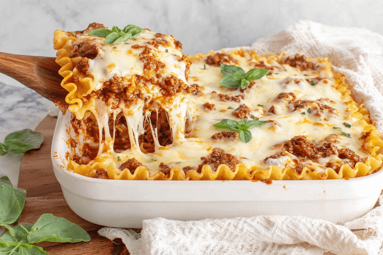 Lazy Lasagna Recipe