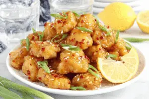 Lemon Chicken Delight