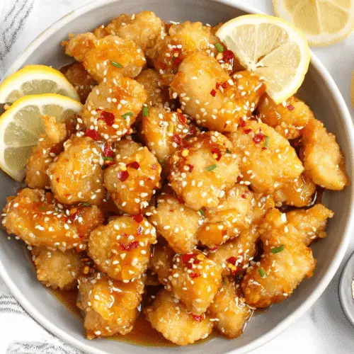 Lemon Chicken Delight Recipe