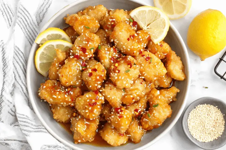Lemon Chicken Delight Recipe