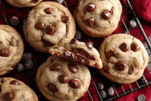 Nutella Stuffed Cookies