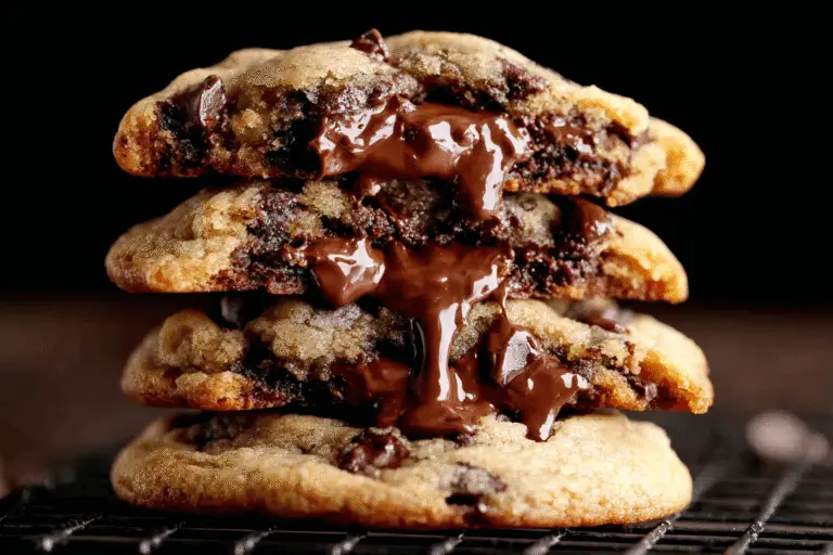 Nutella Stuffed Cookies Recipe
