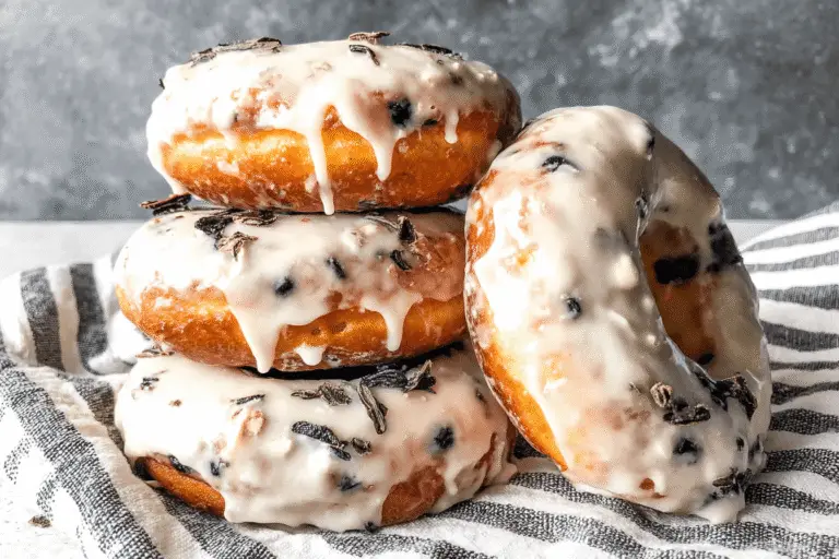 Old-Fashioned Blueberry Cake Donuts Recipe
