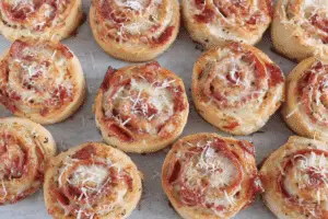 Pepperoni Pizza Rolls