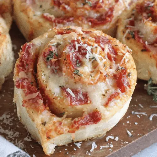 Pepperoni Pizza Rolls Recipe