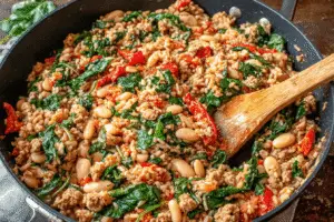 Rice And Italian Sausage