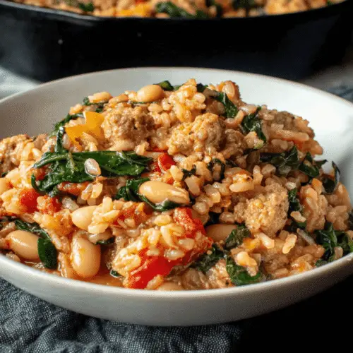 Rice And Italian Sausage Recipe