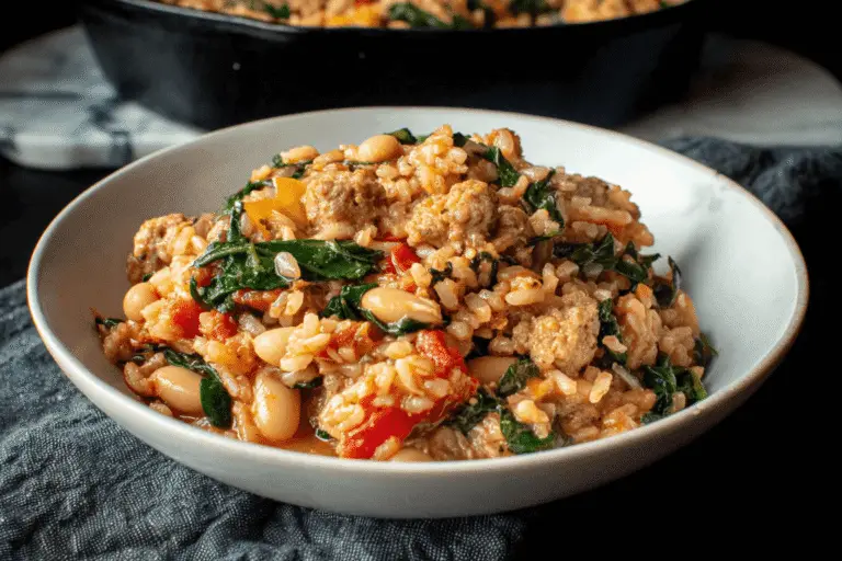 Rice And Italian Sausage Recipe