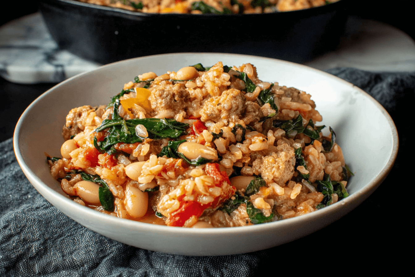Rice And Italian Sausage Recipe