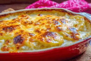 Ruth's Chris Potatoes Au Gratin