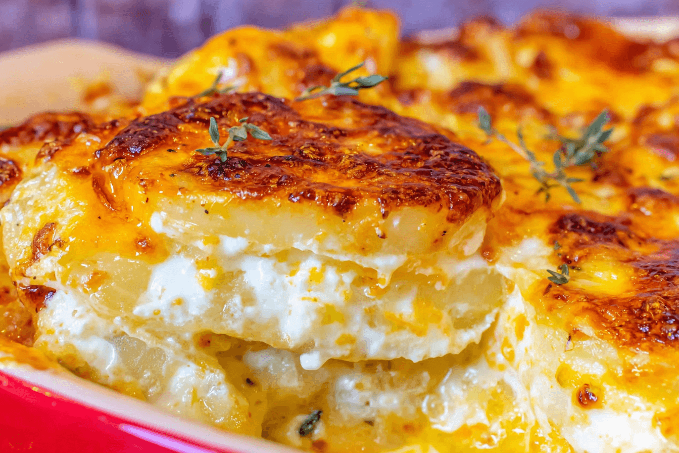 Ruth's Chris Potatoes Au Gratin Recipe