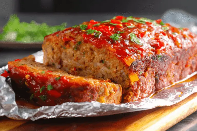 Sausage And Peppers Meatloaf Recipe
