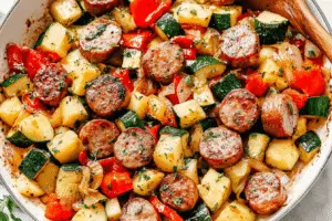 Sausage and Veggie Skillet