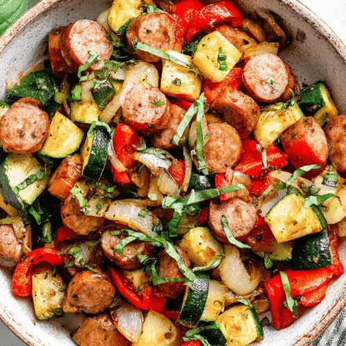 Sausage and Veggie Skillet Recipe