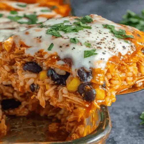 Shredded Barbecue Chicken Casserole Recipe