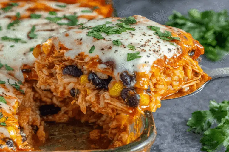 Shredded Barbecue Chicken Casserole Recipe