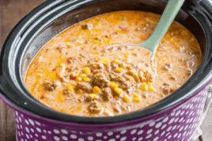 Slow Cooker Buffalo Chicken Chili