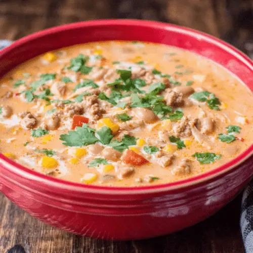 Slow Cooker Buffalo Chicken Chili Recipe