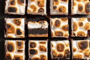S'mores Brownies