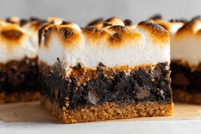 S'mores Brownies Recipe